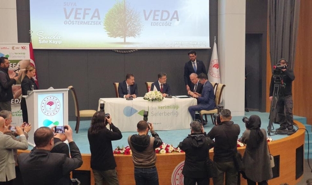 Belediyeler su kardeşi oldu
