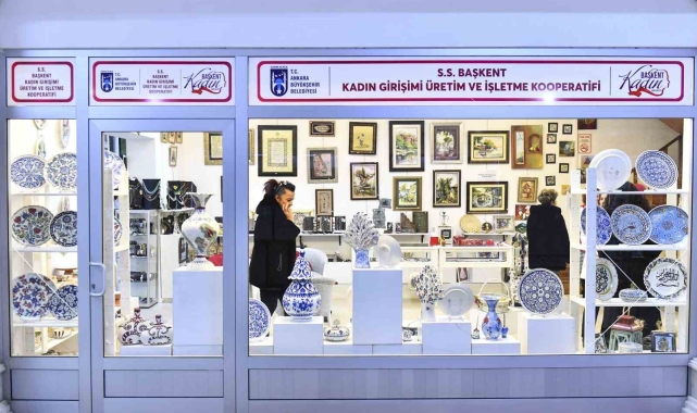 BELMEK kursiyerlerinin el emeği yeni yıl hediyelerine alternatif sunuyor