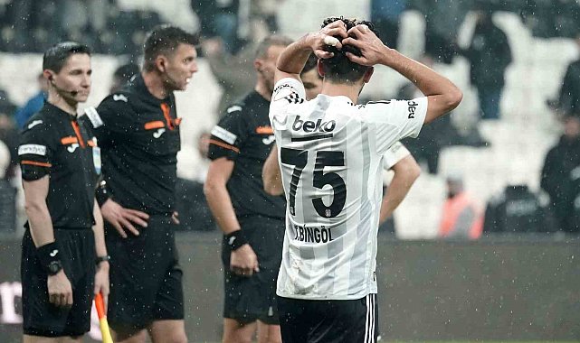 Beşiktaş evinde üst üste 3. kez kaybetti