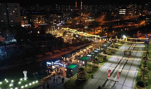 Beylikdüzü'nde kış festivali sona erdi