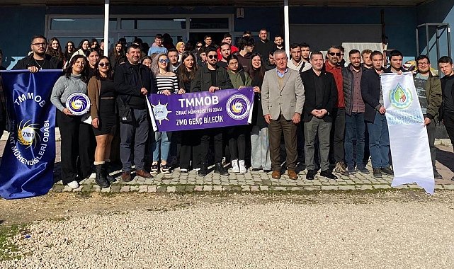 Bilecik Üyesi Şeyh Edebali Üniversitesi Ziraat Mühendisliği Fakültesi öğrencileri sahaya indi