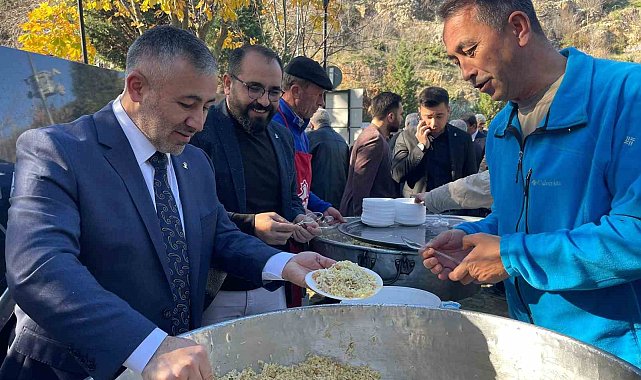 Bilecik'te 'Cumhur İttifakı' şehitler için Mevlid-i Şerif okuttu