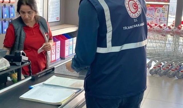 Bilecik'te yeni yıl öncesi gıda denetimi devam ediyor