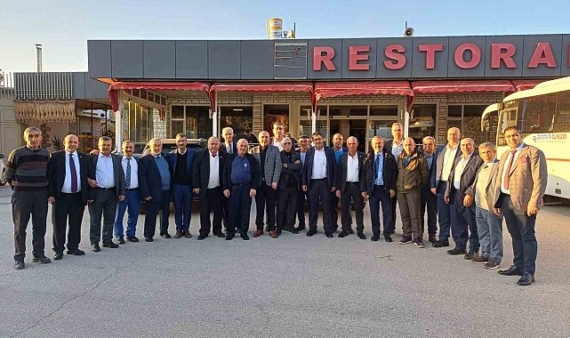 Bilecikli muhtarlar Cumhurbaşkanlığı Külliyesinde