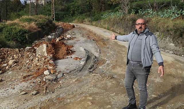 Bitmek bilmeyen doğalgaz çalışması mahalle sakinlerini canından bezdirdi