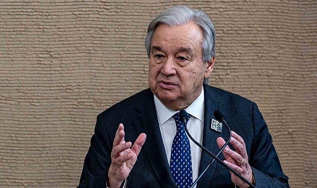 BM Genel Sekreteri Guterres: "İsrail'in saldırı şekli, Gazze'de yardımların dağıtımına engel oluyor"