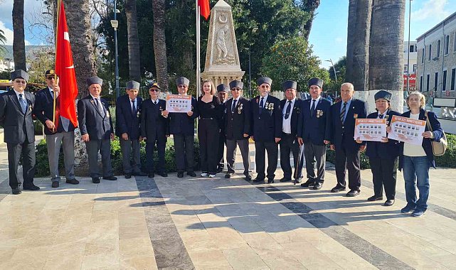 Bodrum'da gaziler terörü lanetledi