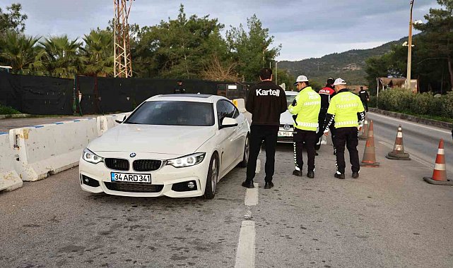 Bodrum'da yılbaşı öncesi tüm ekipler alarma geçti