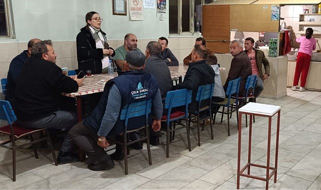 Bozdoğan'da üreticiler bilgilendirildi