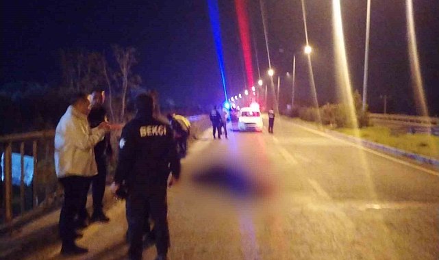 Buharkent'te motosiklet kazası: 1 ölü