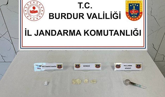 Burdur'da kaçakçılık operasyonunda 1 kişi tutuklandı
