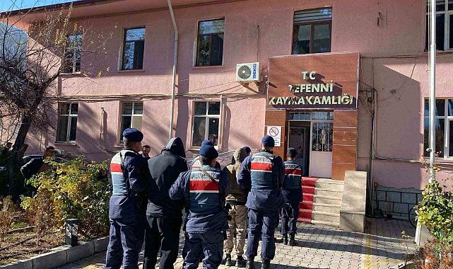 Burdur'da yakalanan 12 şahıs cezaevine gönderildi