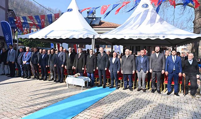 Bursa Büyükşehir&#039;den kestane üretimine destek