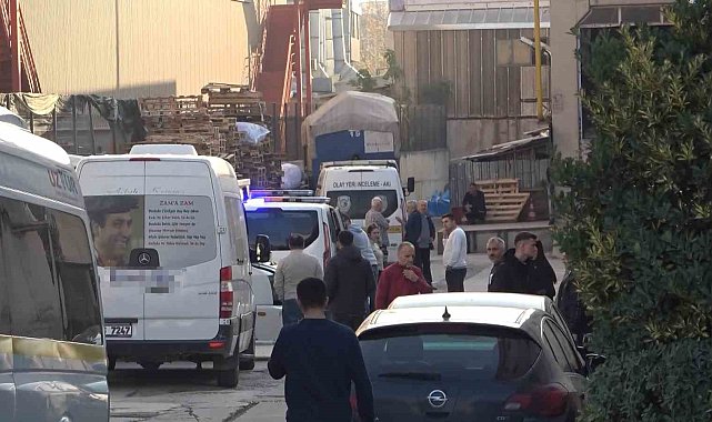 Bursa'da asansör ile duvar arasında sıkışan işçi hayatını kaybetti
