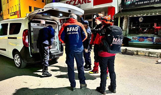 Bursa'da kaybolan engelli genç için arama çalışmaları başlatıldı