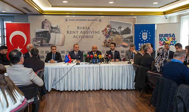 Bursa'nın dijital kent arşivi halka açıldı
