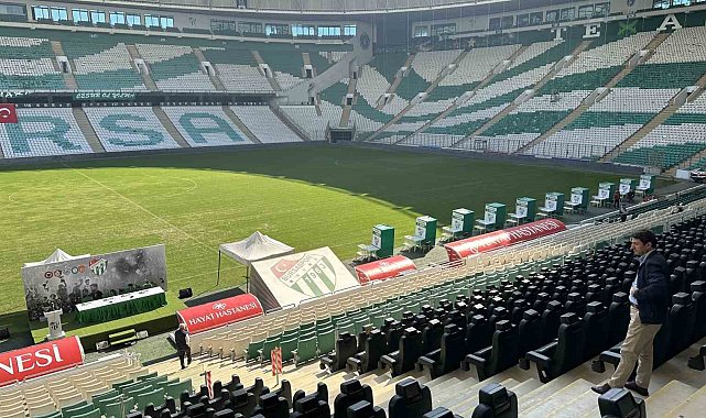 Bursaspor'da Olağanüstü Kongre tarihi belli oldu