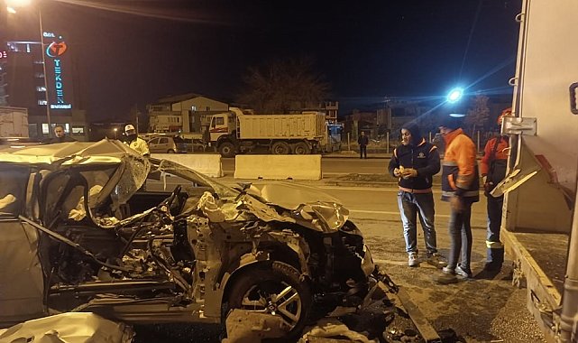 Büşra'nın öldüğü kazada yaralanan sürücü tutuklandı