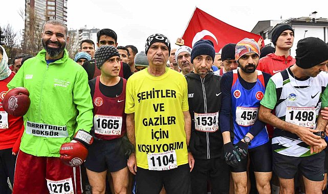 Büyük Atatürk Koşusu'nun şampiyonu EGO Spor'dan