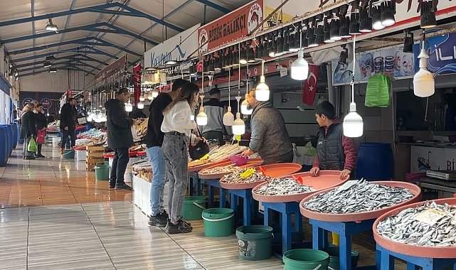 Büyük balık küçük balığı yiyemedi, hamsi bollaştı