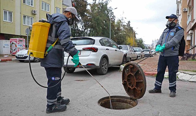 Büyükşehir belediyesi, vektörel mücadeleyi kışın da sürdürüyor