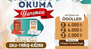 Büyükşehir KAYMEK'in 3'üncü Kitap Okuma Yarışması'nda heyecan başlıyor