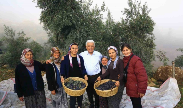 Büyükşehir ve Tarımsal Güçbirliğine eğitim desteği