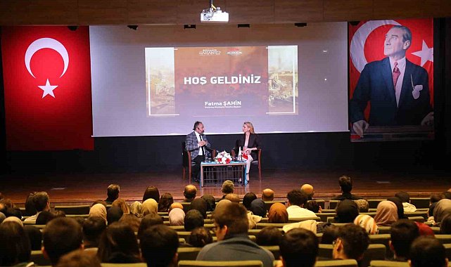 Büyükşehir'den "Üç Aferin Antep Savunması" adlı söyleşi
