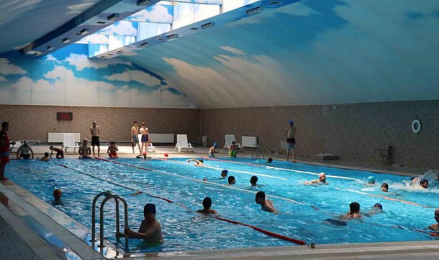 Büyükşehir'den yaz kış havuz hizmeti