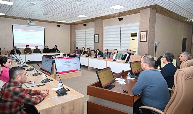 ÇAKÜ, Erasmus+ yükseköğretim alanı merkezi projelere odaklandı