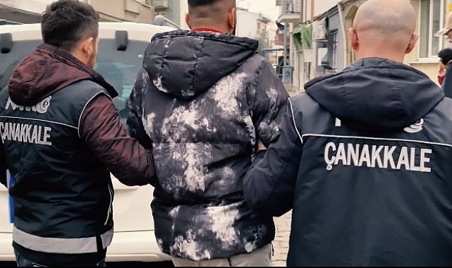 Çanakkale'de 'Narko Noel Operasyonu': 26 gözaltı