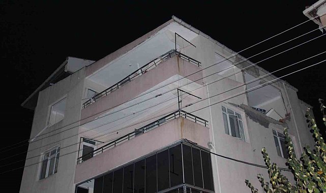 Çanakkale'de doğalgaz patlaması: 1 yaralı