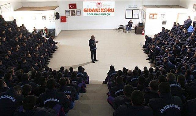 Çanakkale'de erlere su verimliliği eğitimi verildi
