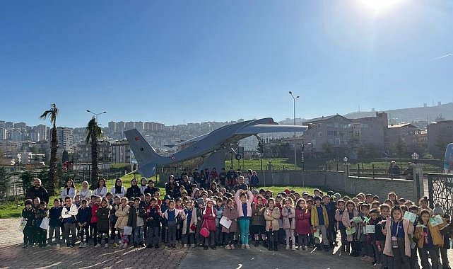 Canik'te 'Akıncı TİHA' öğrencilere ilham oluyor