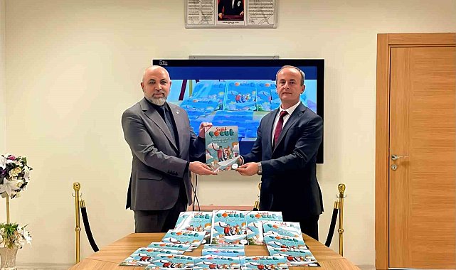 Çankırı'da eğitim gören çocuklara Sağlık Çocuk Dergisi dağıtılacak