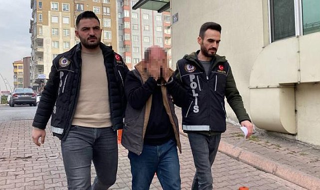 Çekici ile uyuşturucu taşıyan şahıs adliyede