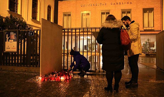 Çekya'da silahlı saldırı sonrası 1 günlük ulusal yas ilan edildi