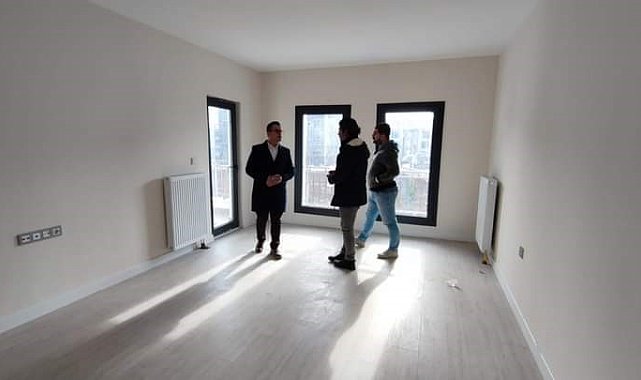 Çermik'te TOKİ konutlarında sona gelindi