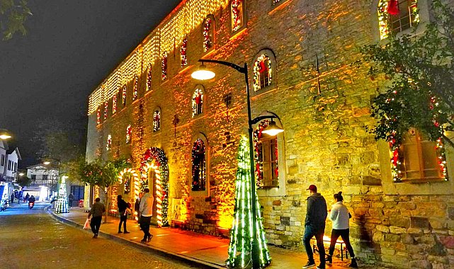 Çeşme, dopdolu bir yılbaşına hazır