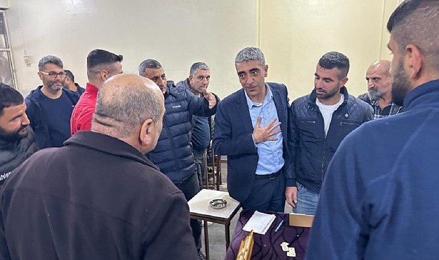 CHP'li Hüseyin Orhan, "Yeni yılda çağdaş yeni bir Seyhan'ı birlikte kuracağız"