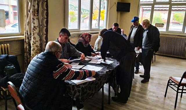 Çiftçilere hazine arazisi kiralama işlemi tamamlandı