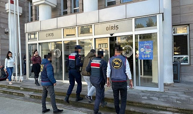 Cinayet zanlısını JASAT ekipleri kıskıvrak yakaladı