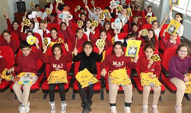 Çocuklara sokak hayvanları konusunda eğitim