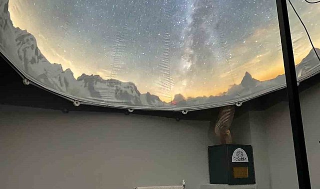 Çocukların planetaryum deneyimi