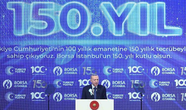 Cumhurbaşkanı Erdoğan: "Sermaye piyasalarını manipüle etmeye çalışan tamahkarlara meydanı boş bırakmayız"