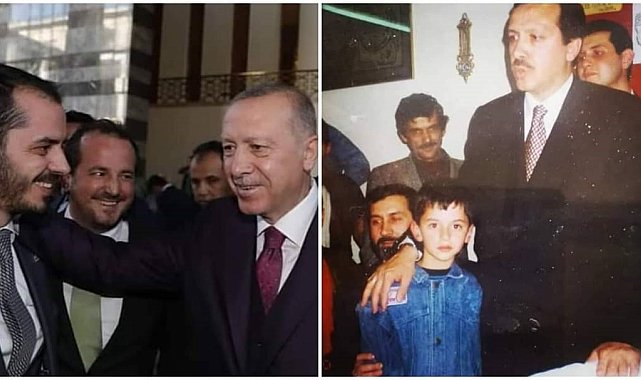 Cumhurbaşkanı Erdoğan'ı 28 yıl sonra şaşırtan fotoğraf