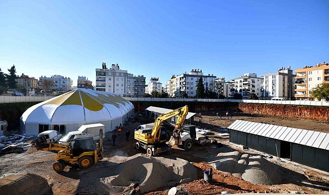 Deniz Baykal Spor Kompleksinin havuzunda testler başlıyor