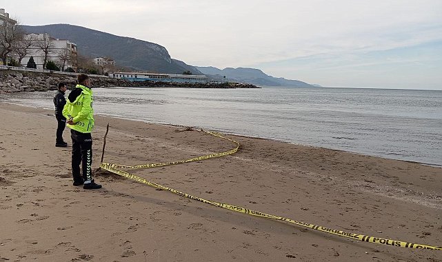 Denizde görülen obje ekipleri harekete geçirdi