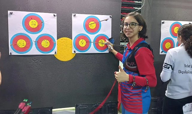 Denizlili okçu, şampiyonada derece elde etti