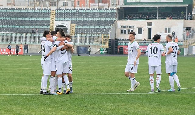 Denizlispor devre arasına umutlu girdi
